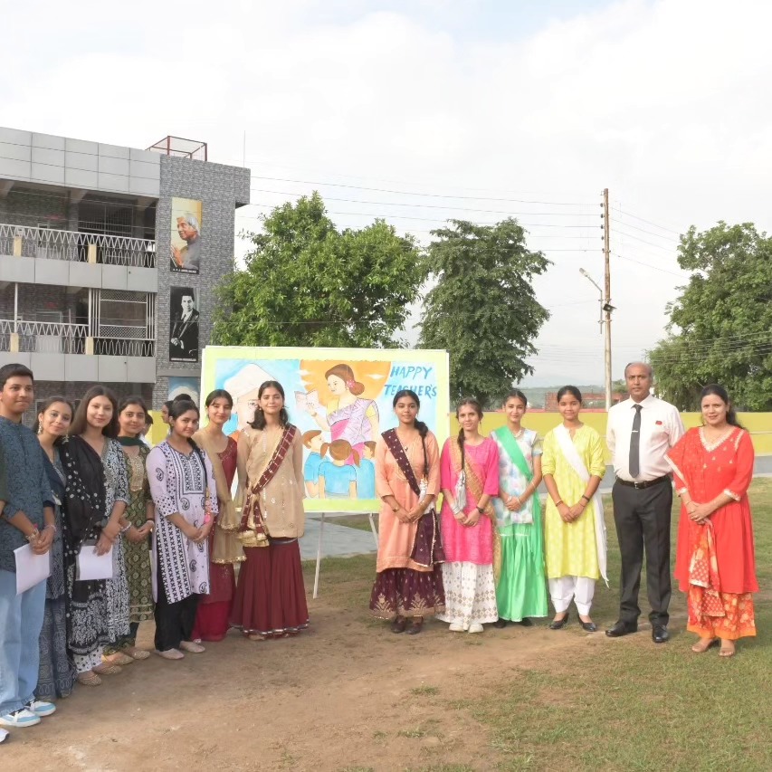 Teacher’s Day Extravaganza at APS Udhampur: A Celebratory Tribute to Educators.